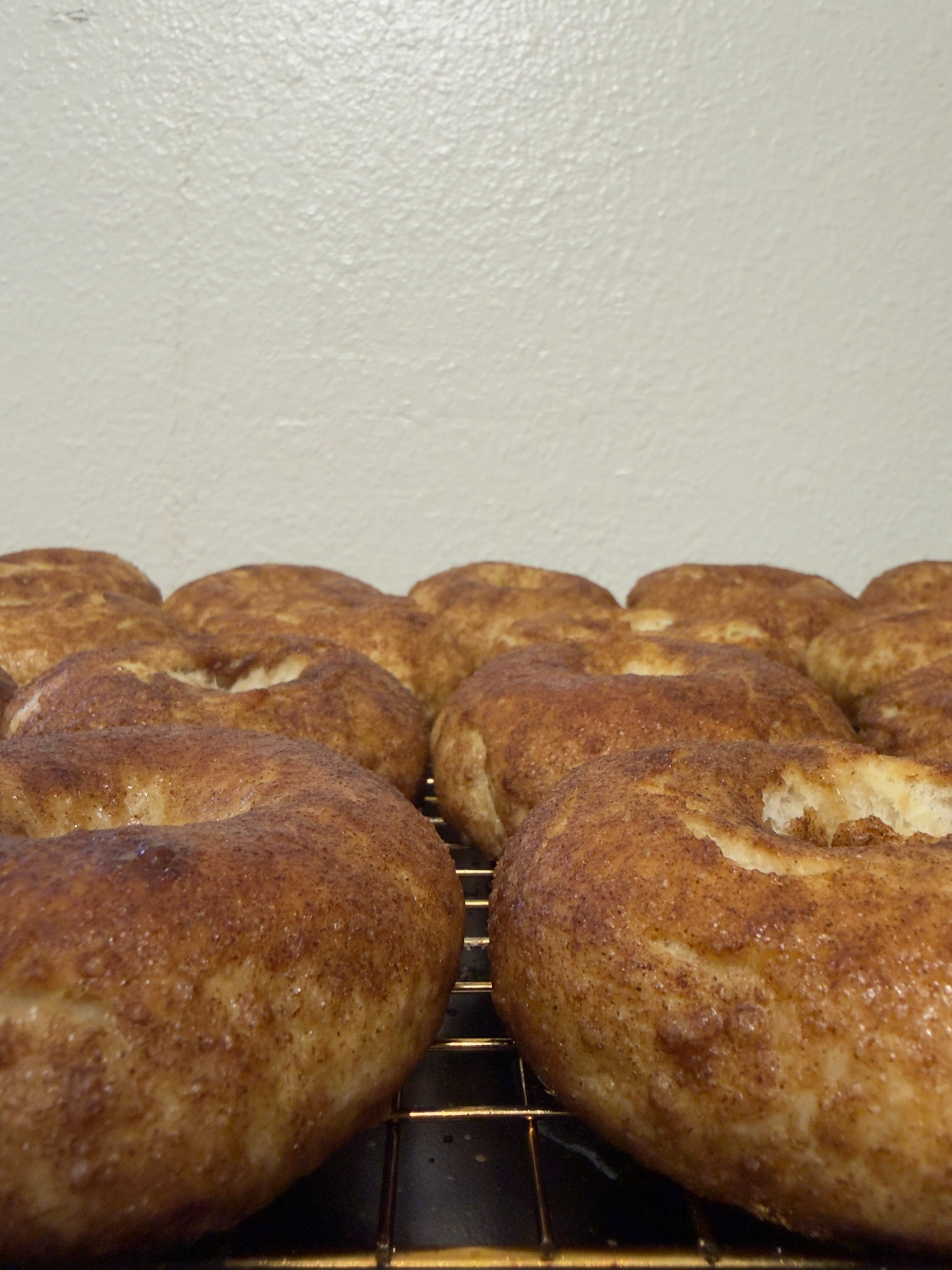 Brown Sugar Cinnamon Sourdough Bagels