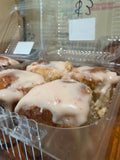 Strawberry Sourdough Cinnamon Rolls