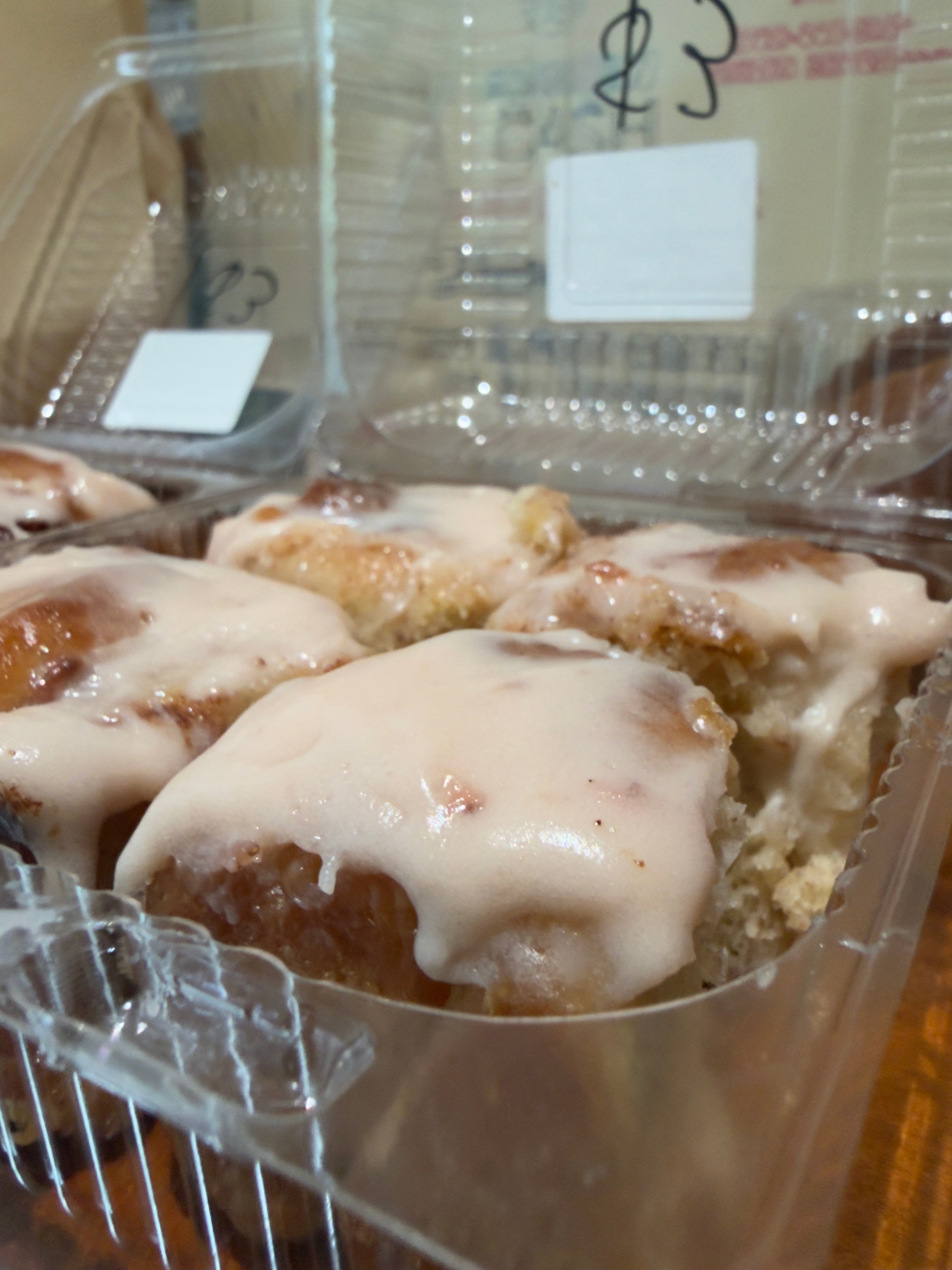 Strawberry Sourdough Cinnamon Rolls