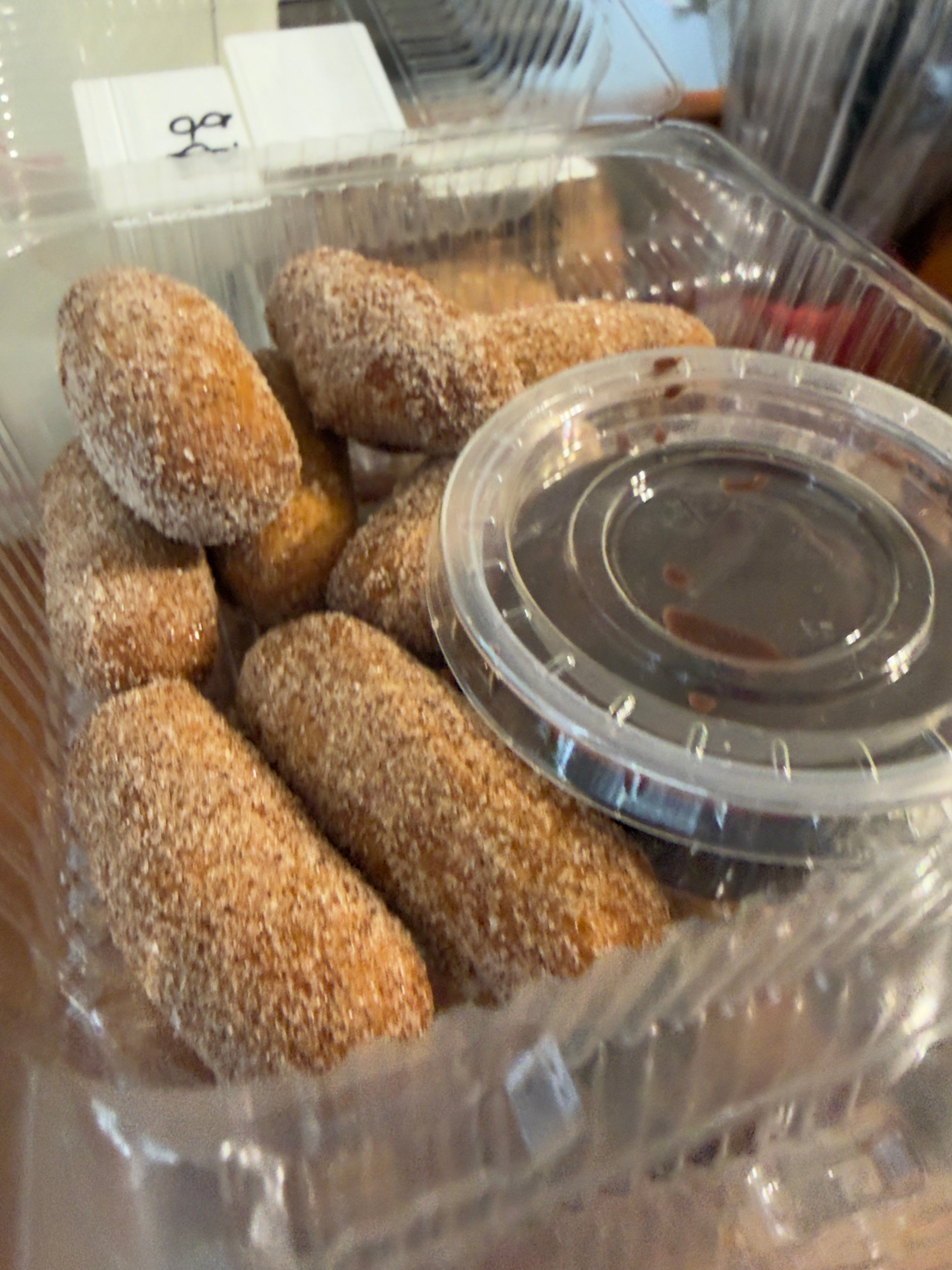 Mini Sourdough Churros
