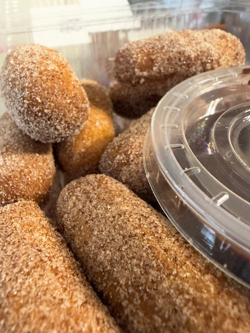 Mini Sourdough Churros