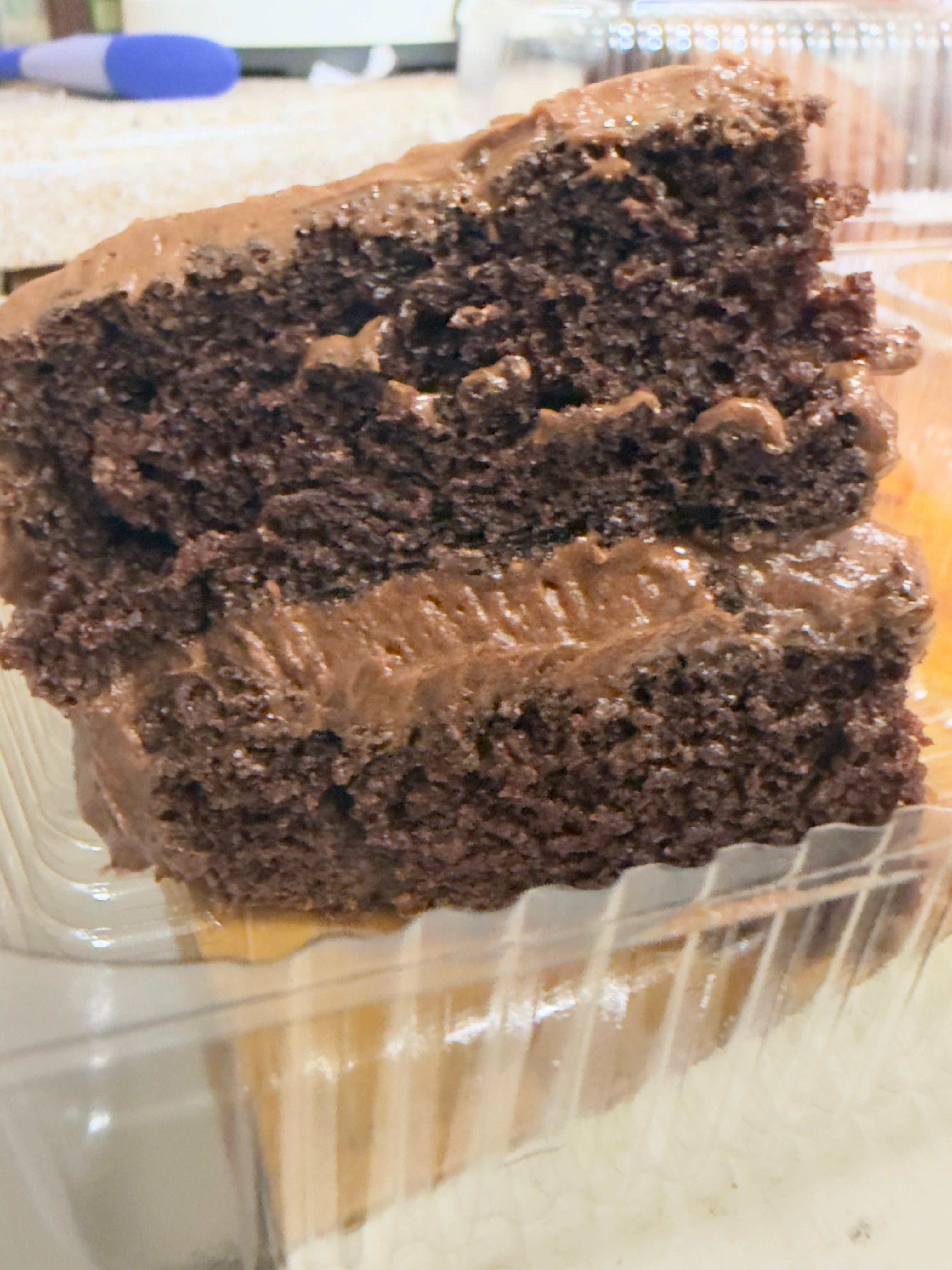 Chocolate Sourdough Cake