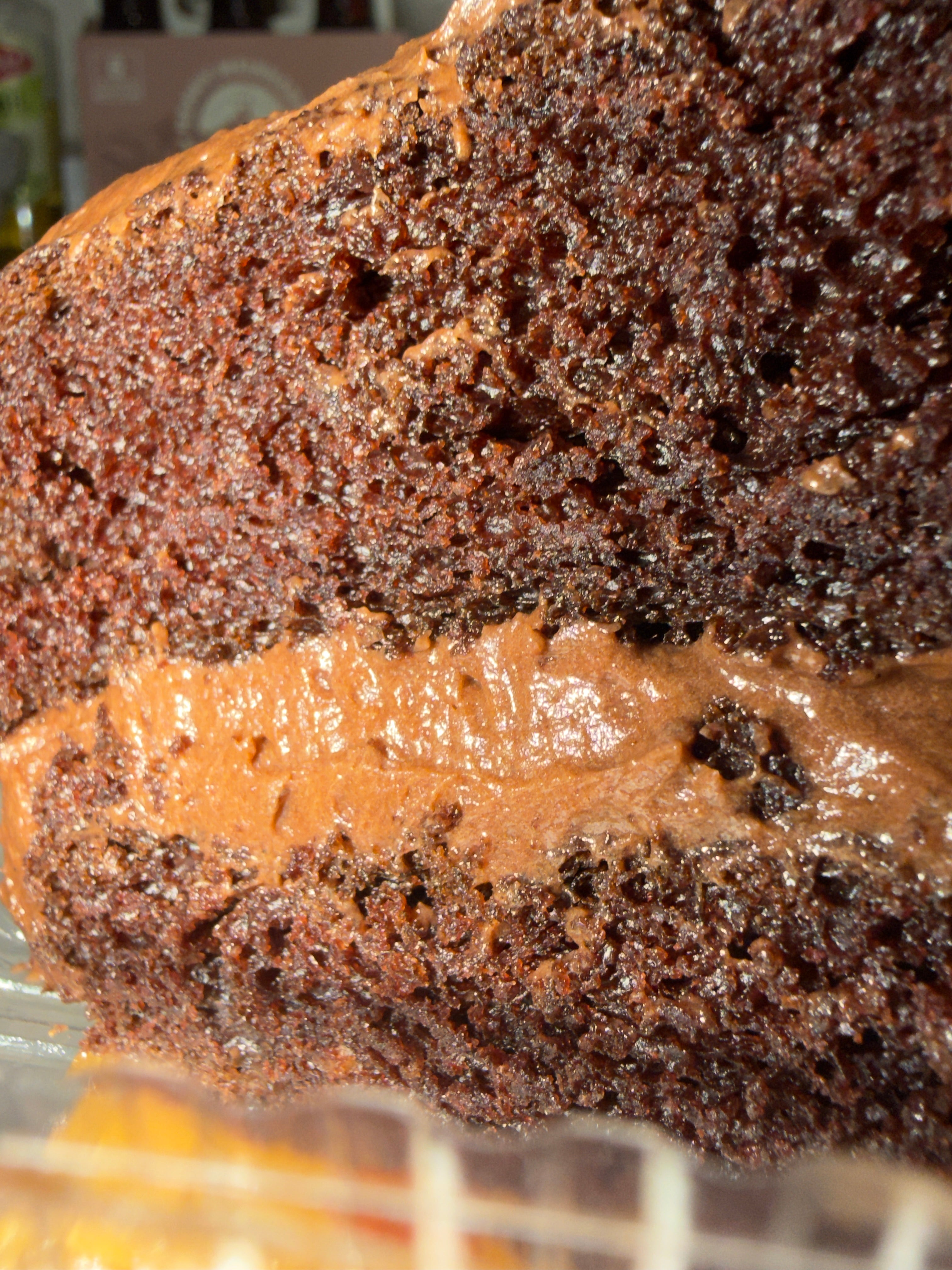 Chocolate Sourdough Cake