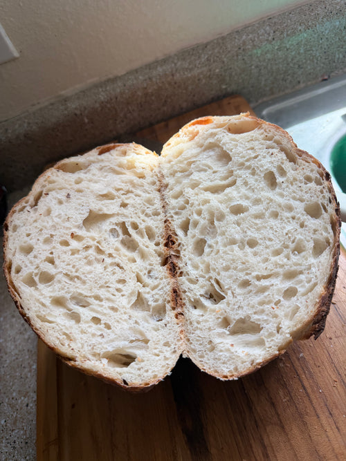 Plain Sourdough Loaf